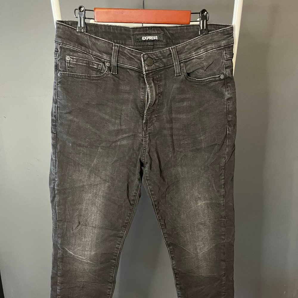 Express Men's Hyper Stretch Athletic Slim Jeans
